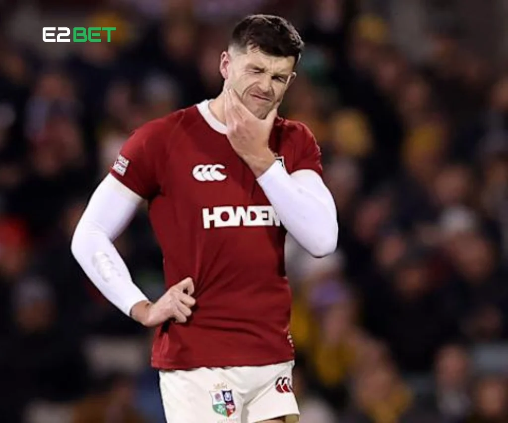 Curry and Tuipulotu Start for Lions in Series Opener Clash