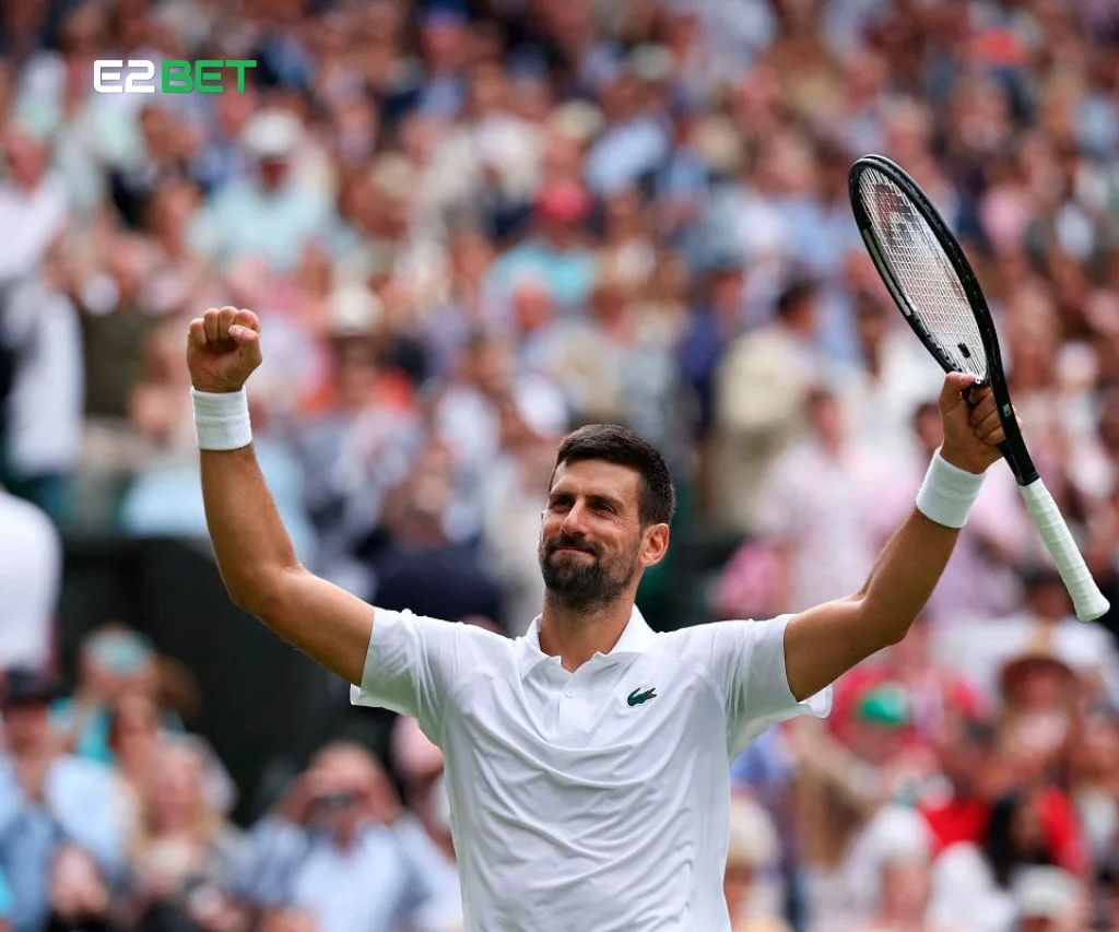 Djokovic Breaks Federer Curse in Battling Tennis Win