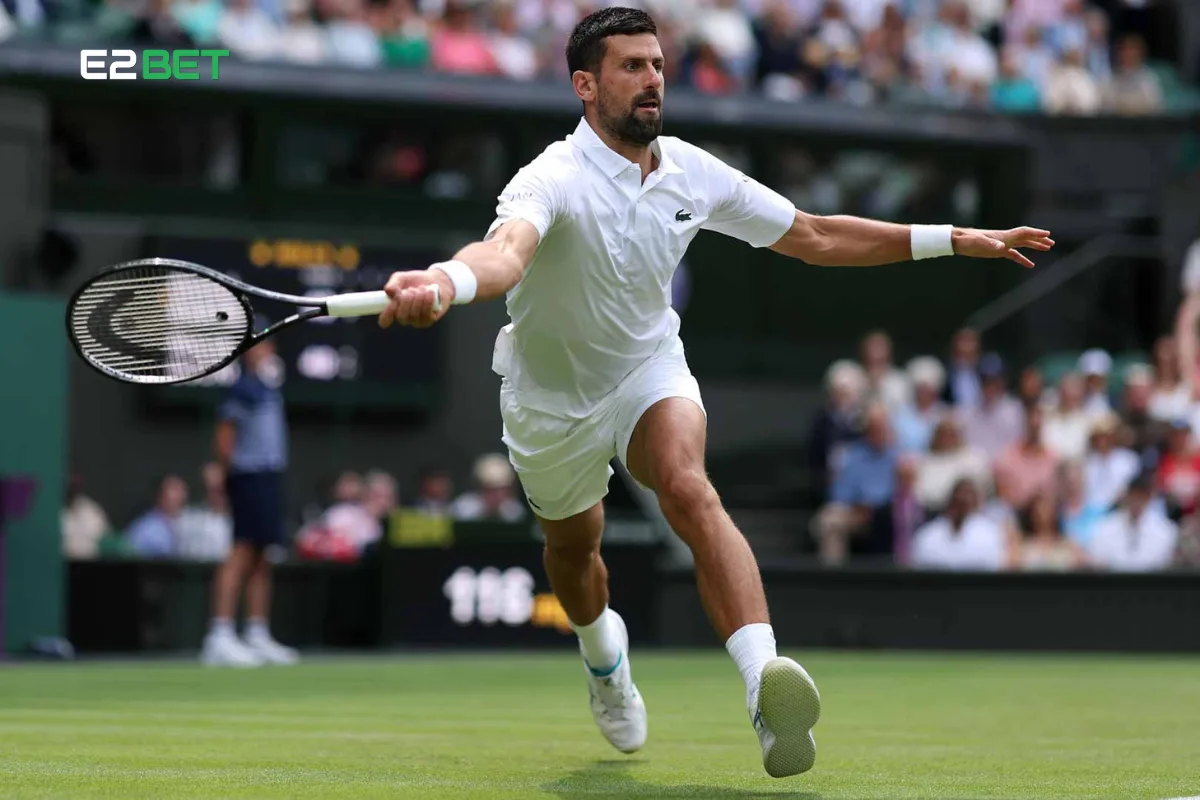 Djokovic Wimbledon Triumph Over Evans in Stunning Win

