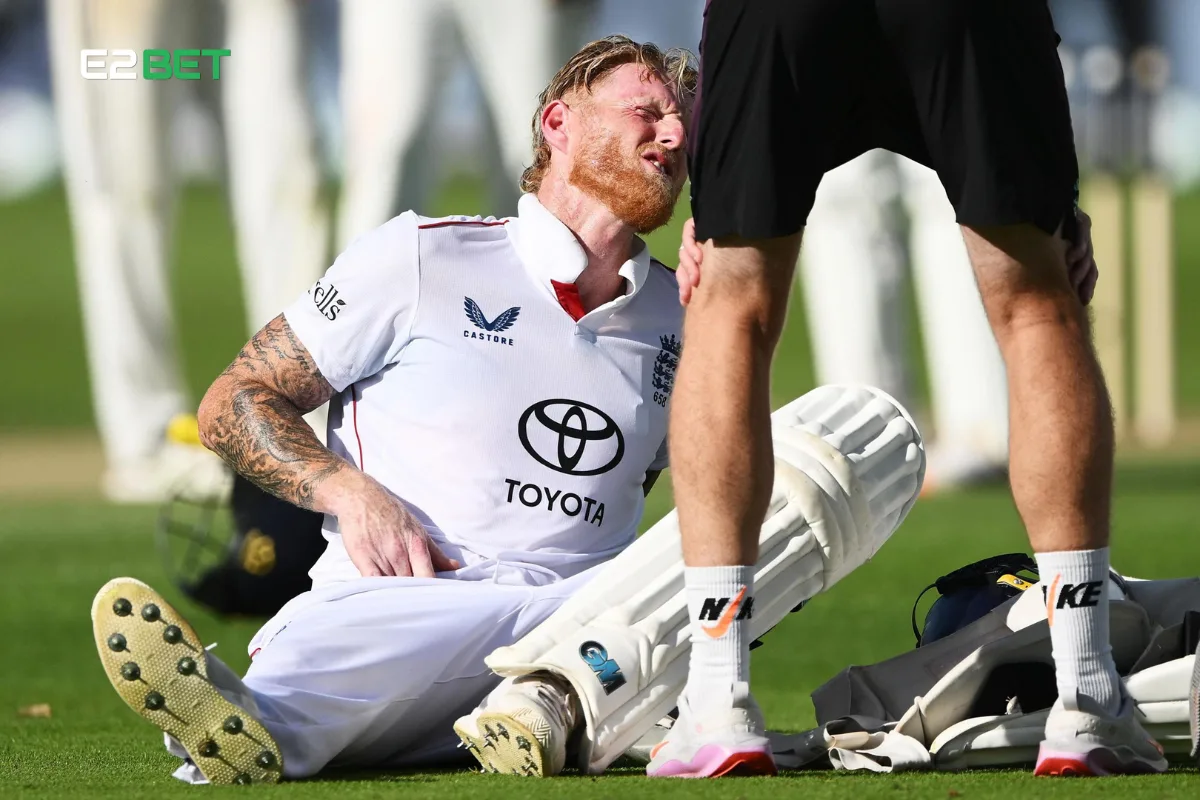 England keep fingers crossed on Stokes injury update

