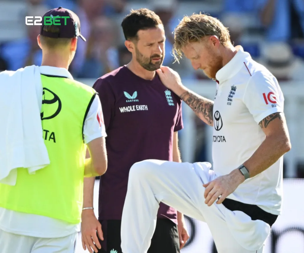 England keep fingers crossed on Stokes injury update
