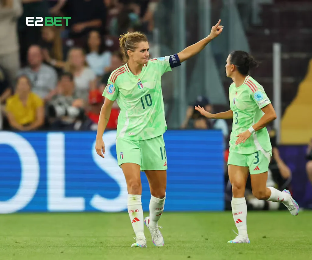 Cristiana Girelli Scores 90th-Minute Winner vs Norway