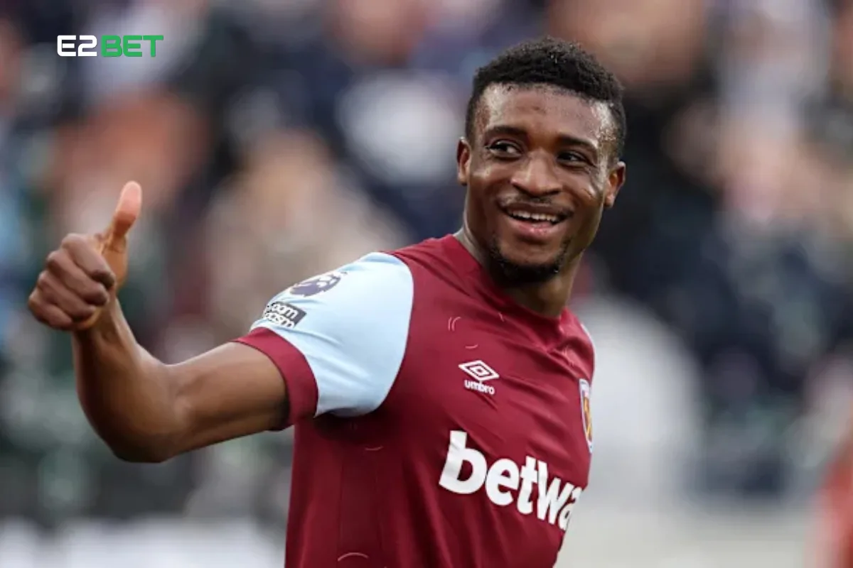 Mohammed Kudus: Spurs and Chelsea Battle for West Ham Star

