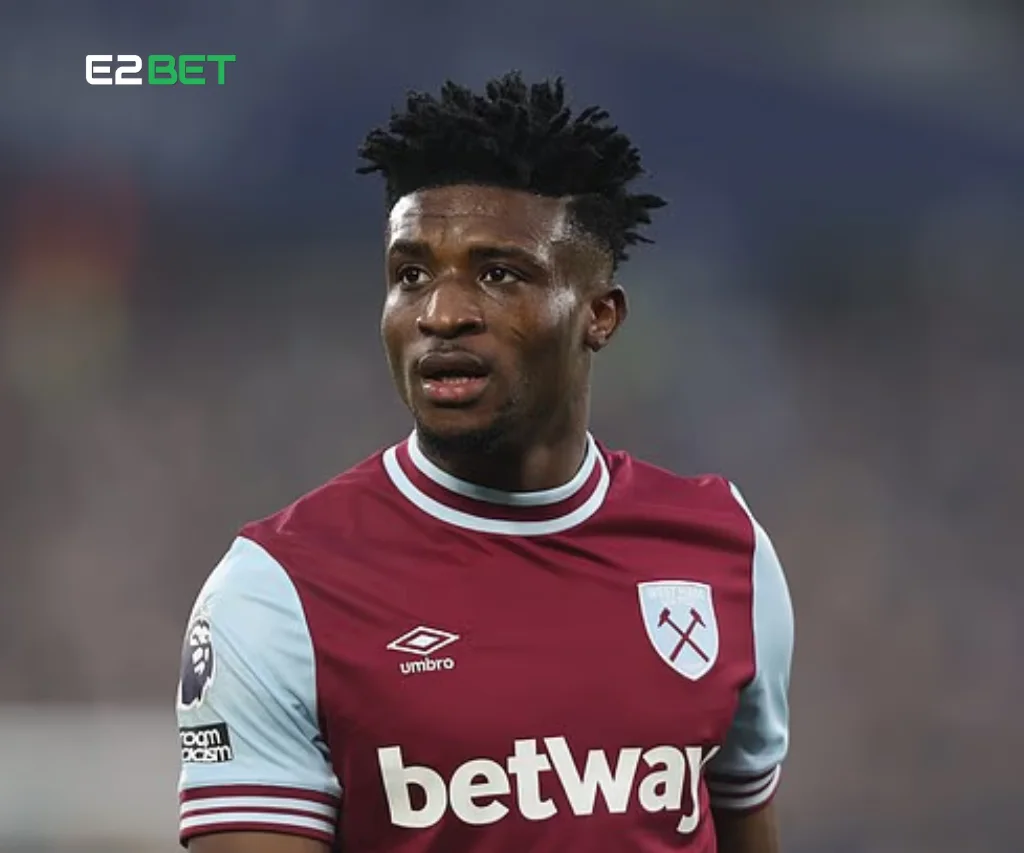 Mohammed Kudus: Spurs and Chelsea Battle for West Ham Star