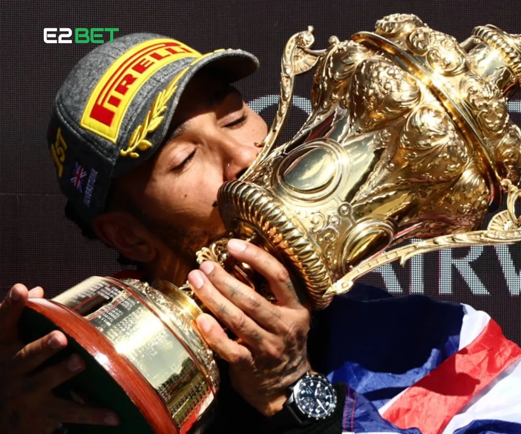 Norris Silverstone Triumph: Home Victory at British GP