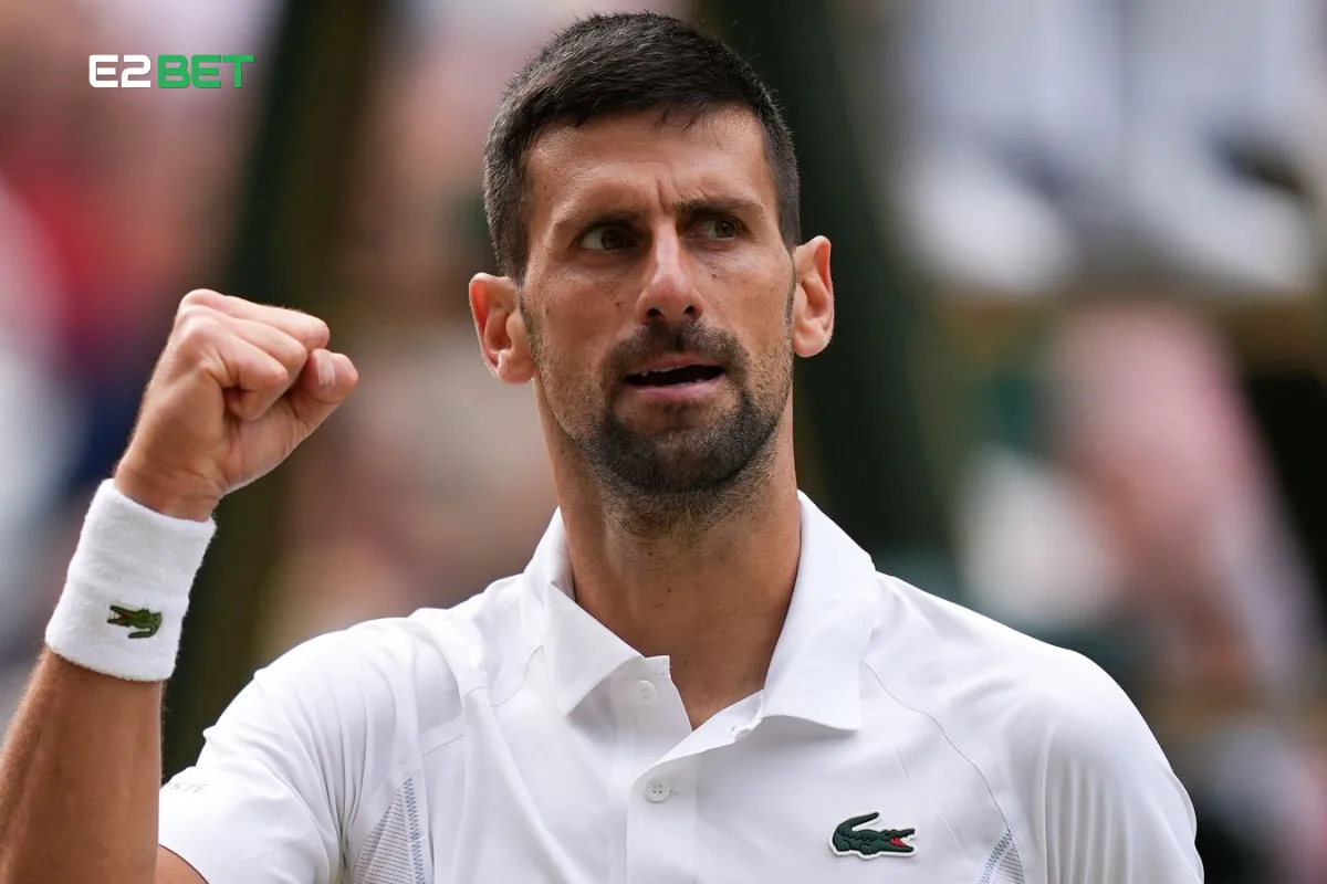 Djokovic Battles Injury to Reach ATP Second Round

