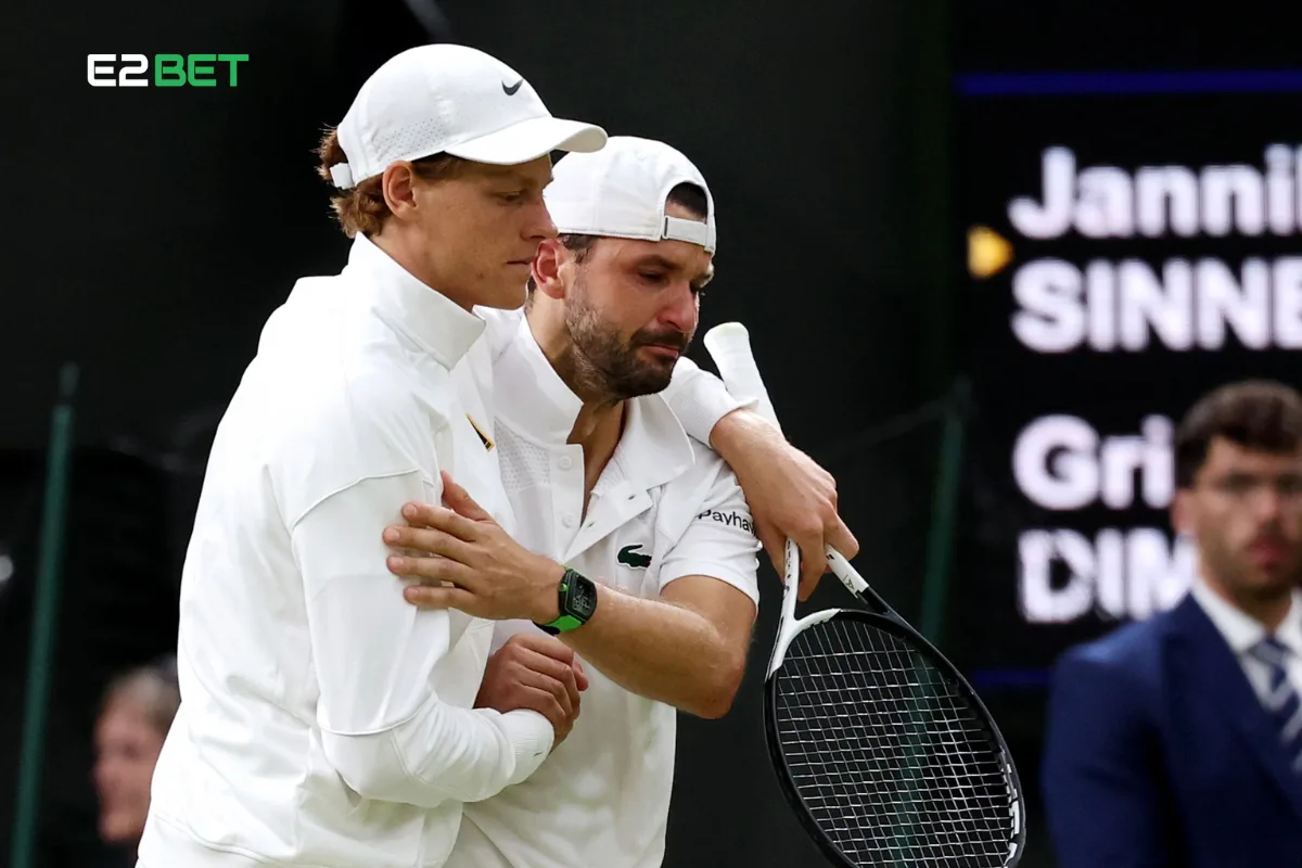 Sinner Reflection After Wimbledon Win Over Dimitrov

