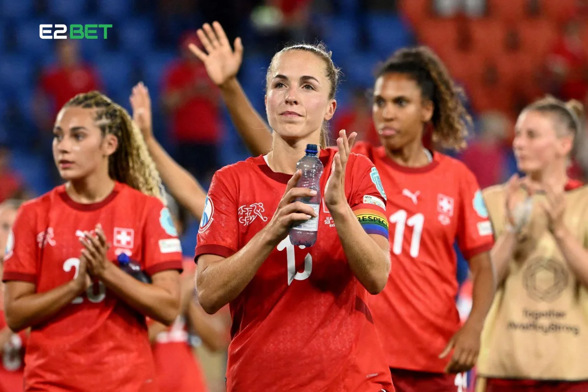 Swiss Stumble as Sundhage Rallies for Euro 2025 Glory

