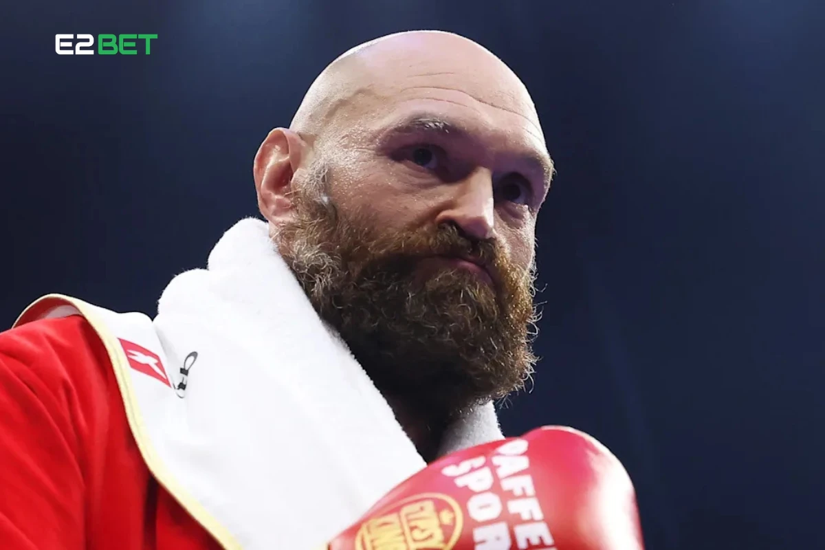 Tyson Fury 2026 Comeback: Saudi Supremo Confirms Return

