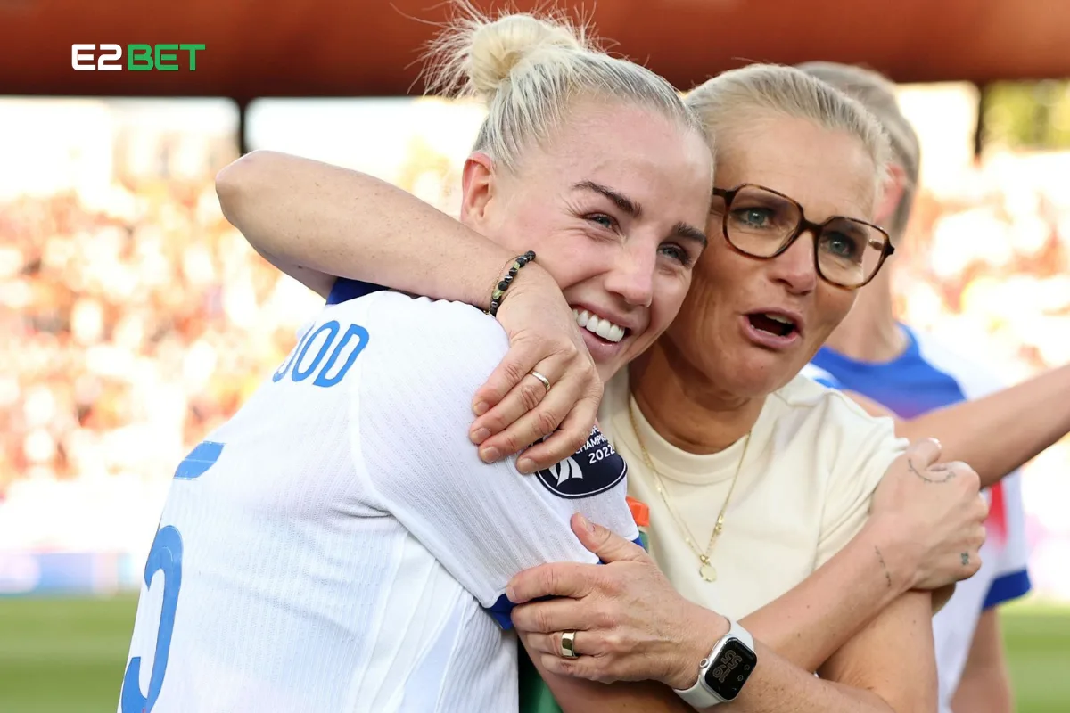 England Lionesses Wiegman: Delivering Proper England Performance

