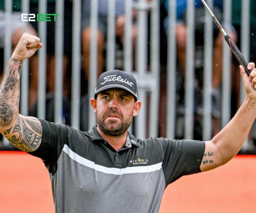 Convicted Ex-Bike Gang Member Shines at The Open Golf