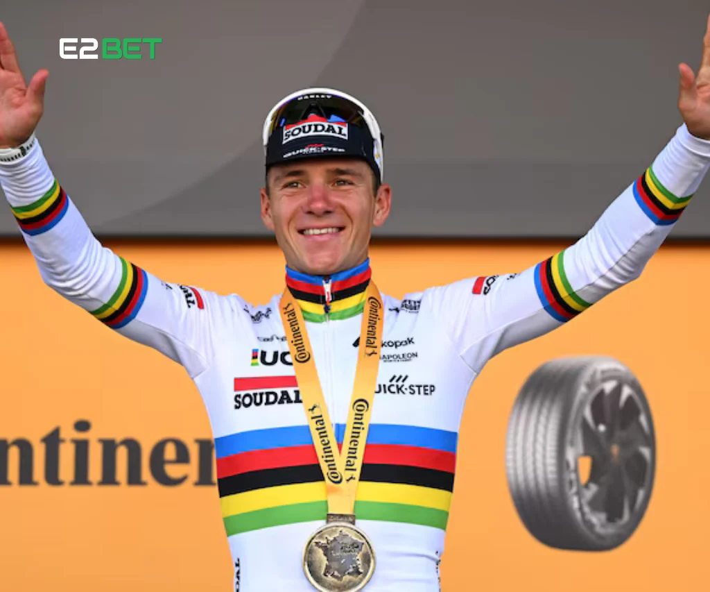 Evenepoel Wins Stage Five | Pogacar Claims Yellow Jersey Lead