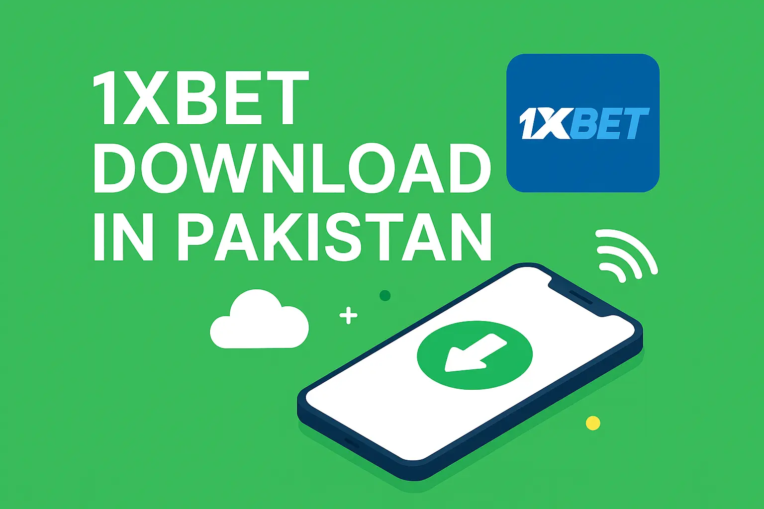 1xBet Download in Pakistan