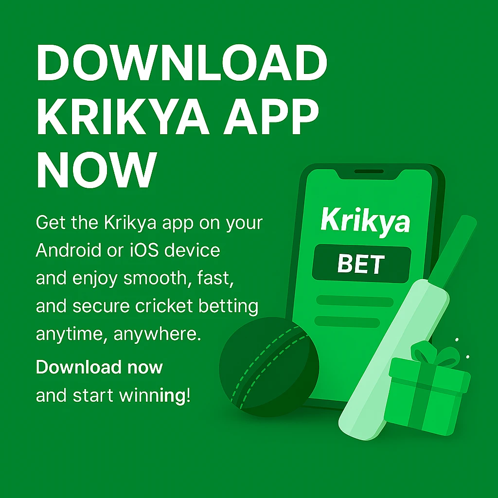 Download Krikya App Now
