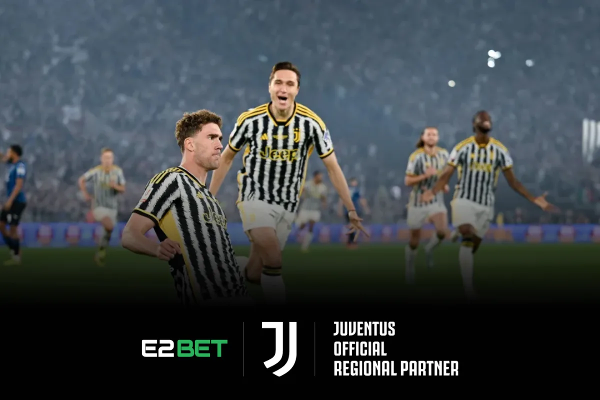 Juventus Welcomes E2BET | Official Regional Partnership