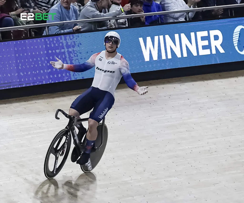 Matthew Richardson: Fastest Track Cyclist Record Attempt