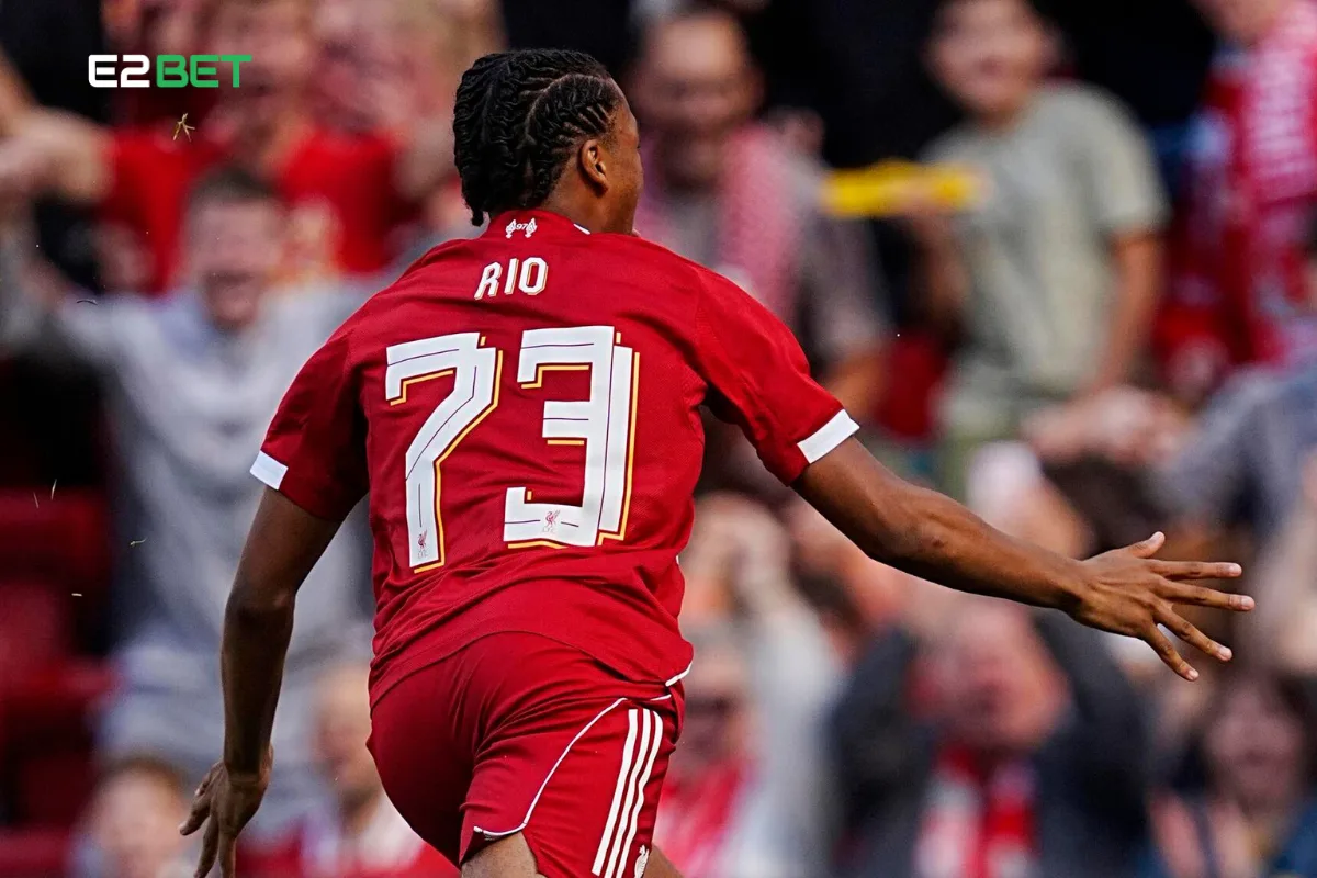 Ngumoha Liverpool: Rising Star in Liverpool FC Youth Squad


