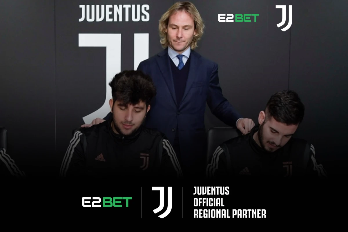 Juventus E2BET Partnership | Fans in Pakistan & Asia