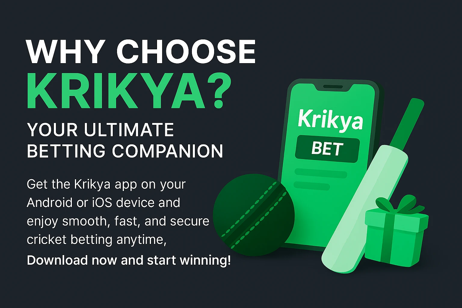 Why Choose Krikya? Your Ultimate Betting Companion