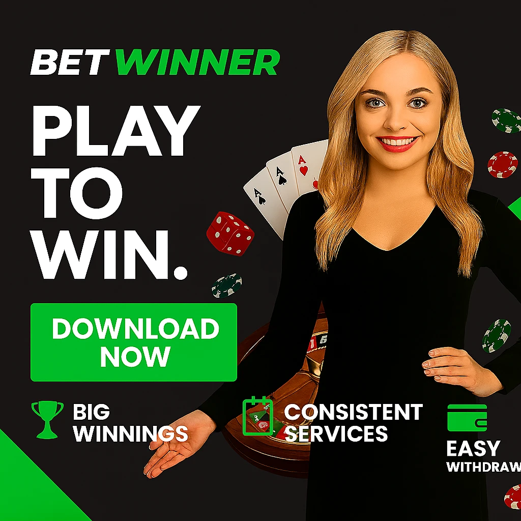 Welcome to BetWinner — where smart bets meet big wins. Your game starts here.