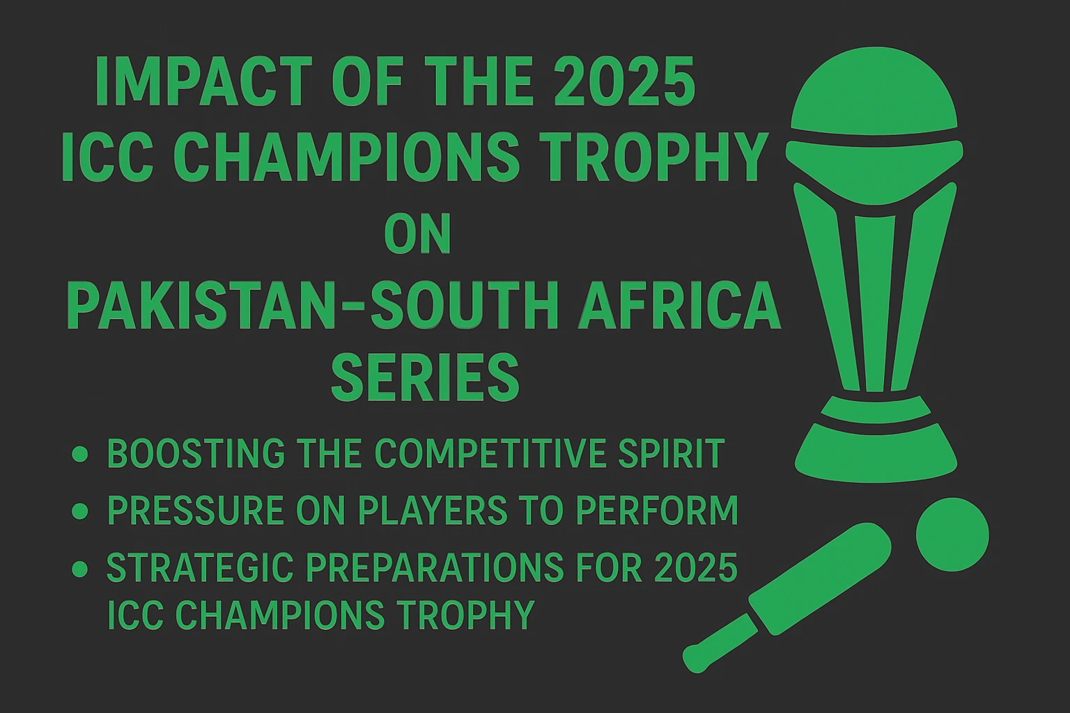 2025 ICC Champions Trophy