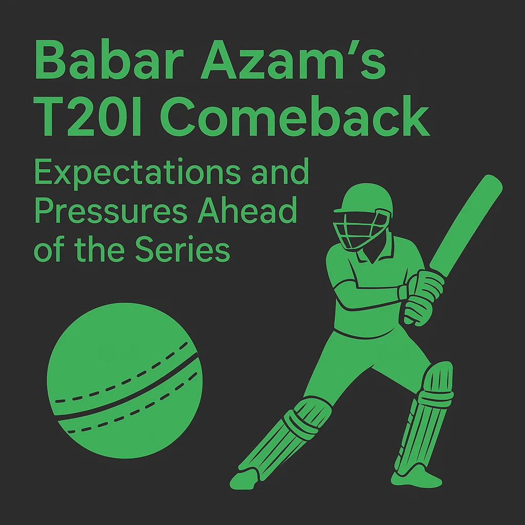 Babar Azam's T20I Comeback