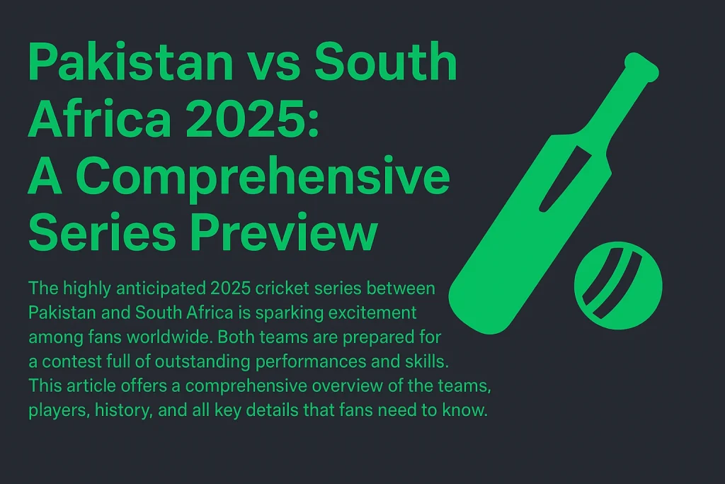 Pakistan vs South Africa
